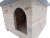 Будка для собаки, деревянная, большая