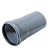 Труба ПВХ канализационная SN2 TURPLAST-BIS. Серая. 110 x 2.2 x 2000 мм.