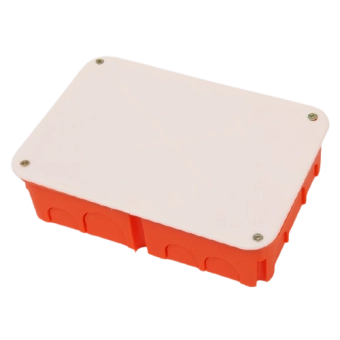Пластиковая распределительная коробка 155x105x45