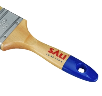 Кисть прямоугольная малярная, плоская, с деревянной ручкой 38мм, SALI