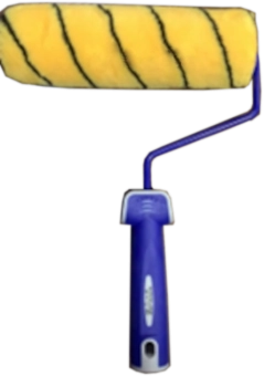 Валик малярный L=230мм, полиакриловое волокно, с рукояткой, SALI