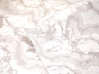 Обои виниловые на флизелиновой основе Vilia ROMANTICA фон 1979-62 серо-бежевый 1,06х10 м