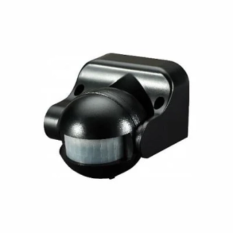Датчик движения инфракрасный черный 180°S pir.09