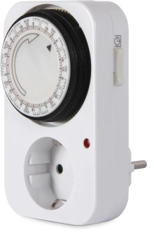 Таймер электромеханический розеточный