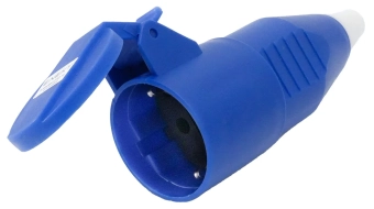 Силовая розетка переносная e.socket.pro.2.16, 2п., 220В, 16А (212)