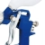 Краскопульт пневматический Ø1.5mm, 600ml, 1/4", SALI S-990G