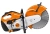 Бензорез ручной, 2-ух такт. 67сс; 3,2 kWt; STIHL TS420
