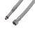 Шланг гибкий для смесителя TUCAI 500 мм, 1/2" ВР-М10 L34, Антикоррозионный TAQ GRIF ACB