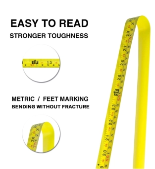 Рулетка профессиональная, 65Mn, 5м*19мм, SALI