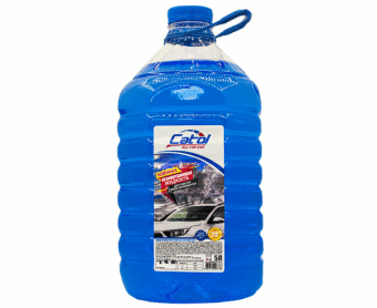 Жидкость в бачок омывателя ЗИМА FRABER ''CATOL LUX'' (синий) -20°C, 5 Л