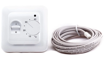 Терморегулятор електронно-механическии RTC 70.26 белый