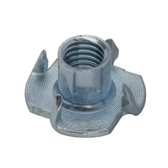 Гайка усовая врезная M6x9x8ммDIN1624