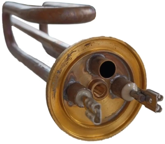 Тэн (длинная ножка) д/бойлера на фланце d.48mm (резьба анод М6) 1500W 1500-0