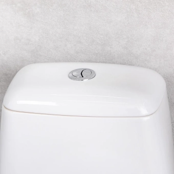 Унитаз компакт CERSANIT EKO нижний подвод, вертикальный PP