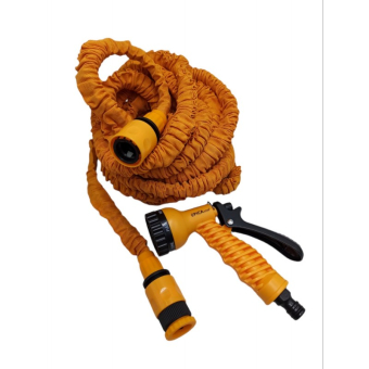 Шланг для полива растяжной + пистолет-распылитель + фитинги, EP-60643, Epica Star