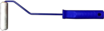 Валик малярный L=100мм, микрофибра короткий ворс, с длинной рукояткой, SALI