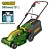 Электрическая газонокосилка 1600W 222- 240v 45L JDEN3806 Jadever