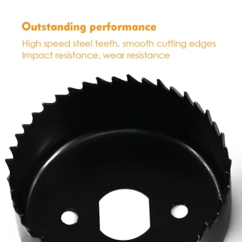 Набор режущих коронок для ГКЛ (63мм, 75мм, 88мм, 100мм, 126мм) EP-10219, Epica Star