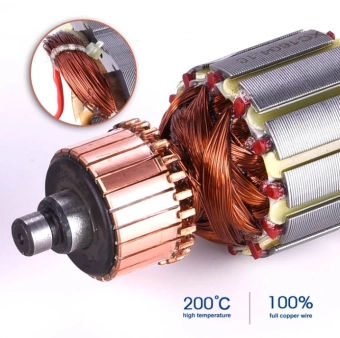 Углошлифовальная машина с рукояткой 125mm, 220V, 850W, 11000 об/мин, Makute