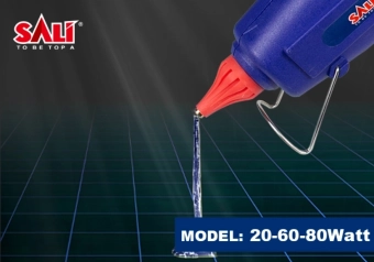 Пистолет термоплавкий клеевой 80 Вт, SALI W021080A