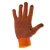  Трикотажные перчатки с точечным ПВХ-покрытием на ладони (Orange)