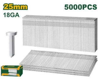 Брэд гвоздь для пневматического пистолета (обойма 5000 шт) Jadever