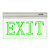 Световой указатель "EXIT" Horoz Electric Zoff, 220V, HL3301L