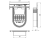 Заглушка пластиковая PolyMAX BASE для лотков пластиковых Base DN100 H200/H217 Заглушка пластиковая PolyMAX BASE для лотков пластиковых Base DN100 H200/H217