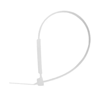 Стяжки маркировочные из нейлона, белая 2.5*100 мм