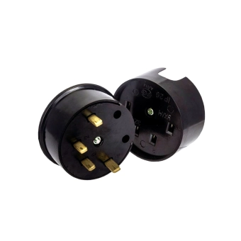 Розетка с вилкой EKF РШ-ВШ 3P+PE 32 A 380 В IP20