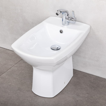 Биде напольное CERSANIT CARINA