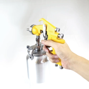 Краскопульт с нижней металлической колбой 1000ml, EP-50350, Epica Star