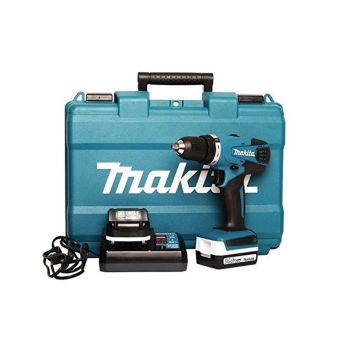 Аккумуляторная дрель DF347DWAE 30 Нм 1.5 Ач 14.4 В 0 - 1400 об/мин Makita