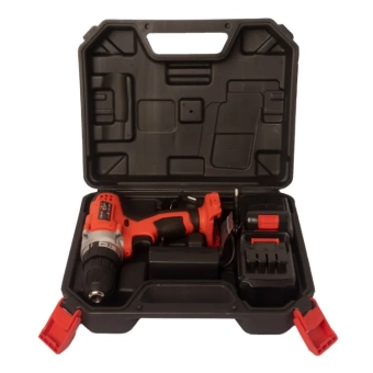 Шуруповерт на аккумуляторе 18 В, 2 Ач, Master KraftTool