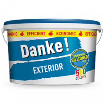 Краска фасадная DANKE Exterior -15L