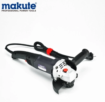 Углошлифовальная машина с рукояткой 125mm, 220V, 850W, 11000 об/мин, Makute