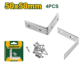Уголок мебельный 50*50 мм (4 шт) JDCY2K50  Jadever