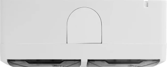 Розетка двойная с заземлением для внешнего монтажа, IP54, крышка прозрачная