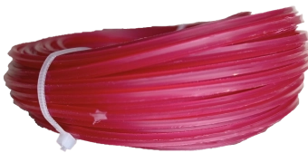 Триммерная леска, 3,0мм, 15м, тип "звезда", TL006