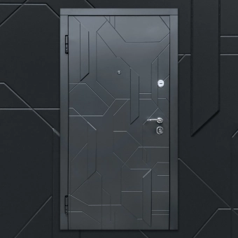 Дверь входная металлическая Aplot Classic Econom, 860*2040мм, R, E226-3D Antratit DM202-S3P, E226 Antratit