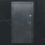 Дверь входная металлическая Aplot Classic Econom, 860*2040мм, R, E226-3D Antratit DM202-S3P, E226 Antratit