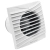 Вентилятор вытяжной осевой c обратным клапаном Vent Europe FANCY 100 BD TURBO d.100 мм, 19 Вт, 220-240 В, IP24