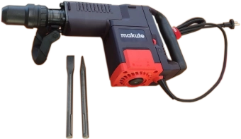 Отбойный молоток электрический 1500W, 21J, 1200-2250rpm, Makute