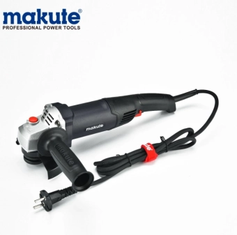 Углошлифовальная машина с рукояткой 125mm, 220V, 850W, 11000 об/мин, Makute