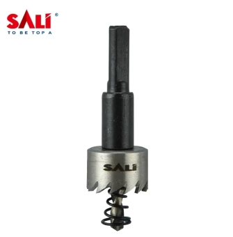 Коронка для отверстий в металле Ø20мм, быстрорежущая сталь HSS, SALI 
