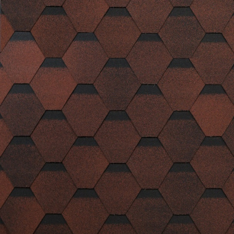 Шинглас черепица OPTIMA (красная)