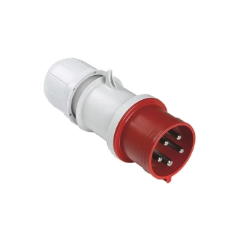 Подвижный штекер 213.1637RV 5P 16 A 415 В IP44 Scame
