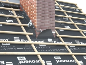 Двухсторонняя лента Eurovent BUTYL 15мм *25 м