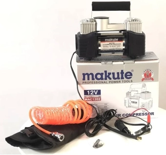 Автомобильный компрессор 2-ух цилиндровый, 12V, MAC1202 Makute