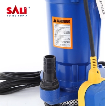 Насос центробежный дренажный QDX3-30-1.1, 30м, 167л/мин, 1,1кВт, SALI